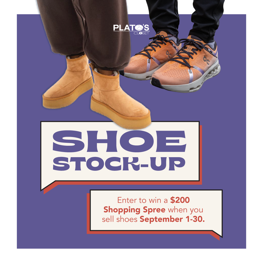 Shoe Stock-Up Buy Drive